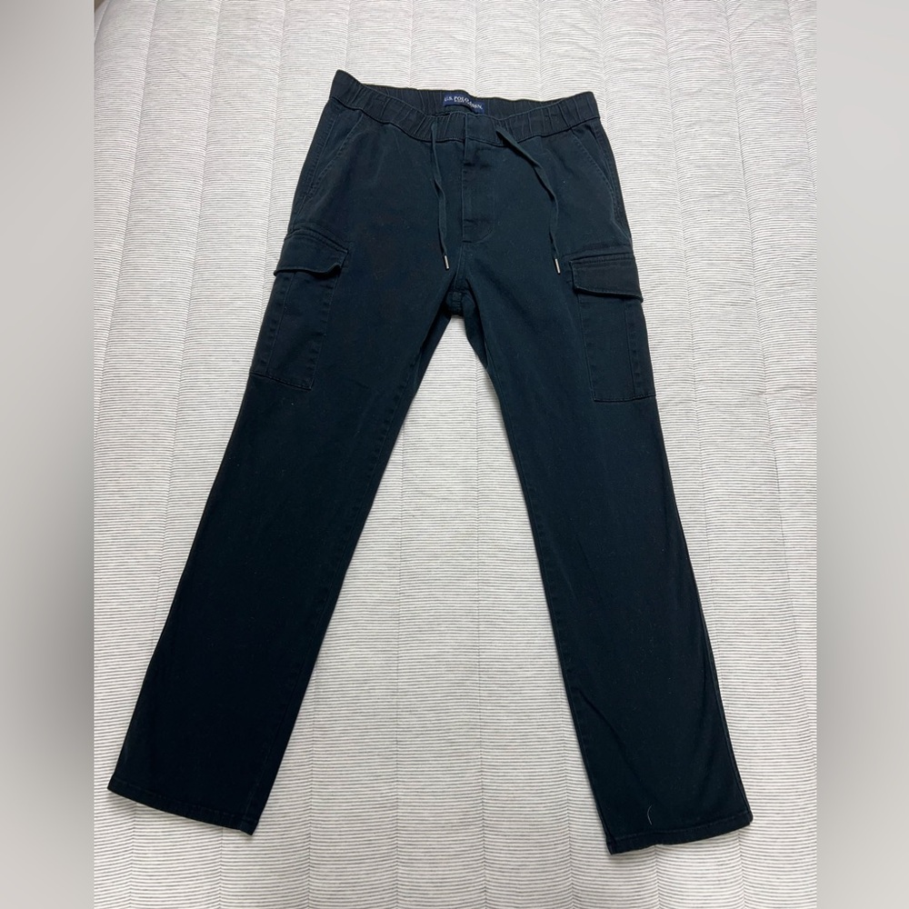 Polo Ralph Lauren Men's Dark Cargo Pants